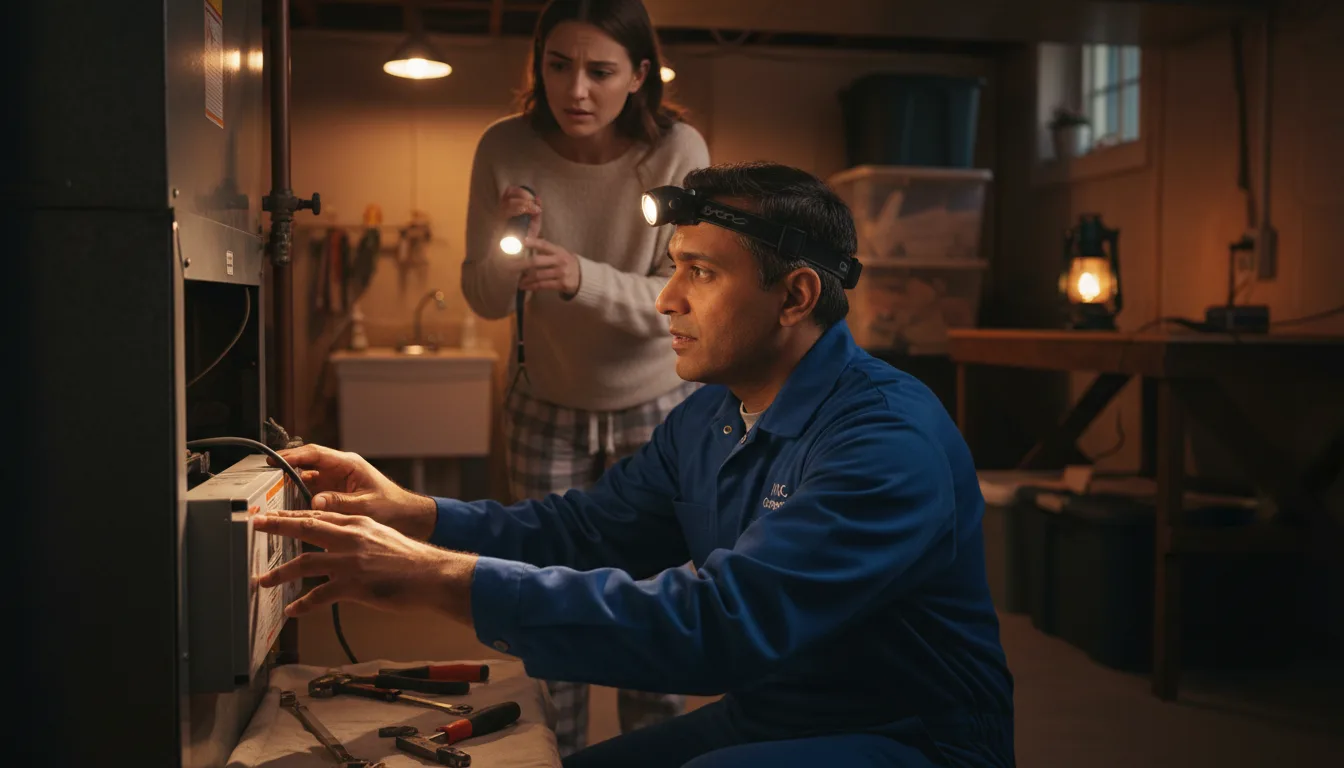 Emergency HVAC Repair in Blackey, KY near me · HVAC